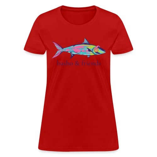1540104 BashoFishShirtOption1 011023 - Women's T-Shirt
