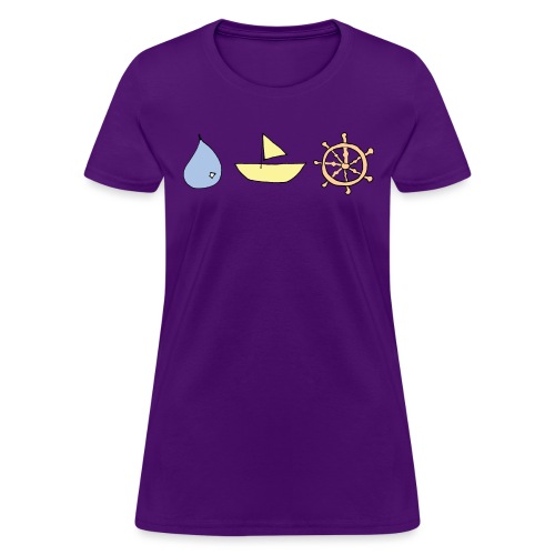 Drop, ship, dharma - Women's T-Shirt