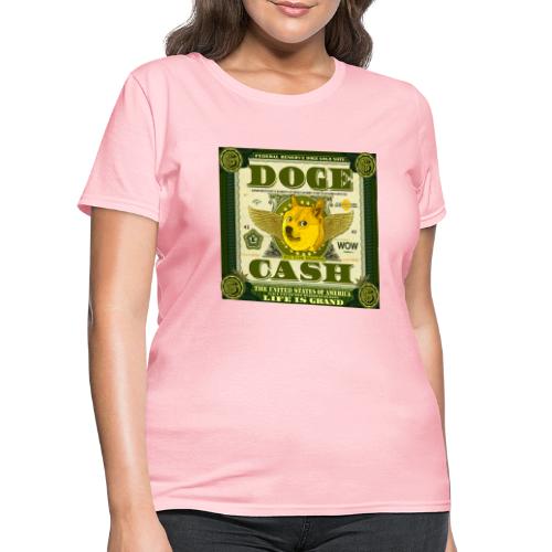 DOGE CASH #42 - Women's T-Shirt