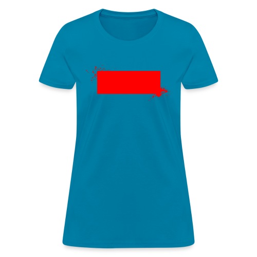 Wreck Tangle Rectangle - Women's T-Shirt