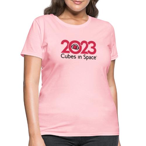 Official 2023 Cubes in Space Design - Women's T-Shirt