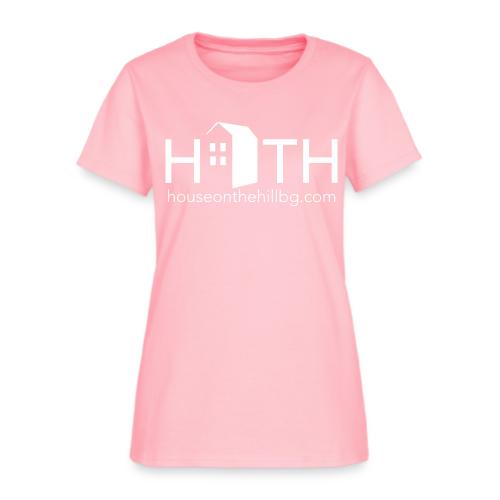 The House Line at House on the Hill Designs - Women's T-Shirt