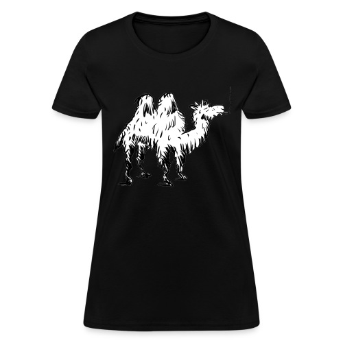 Camel Smoking on Hump Day - Women's T-Shirt