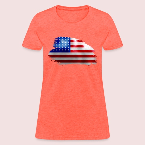 usa flag - Women's T-Shirt