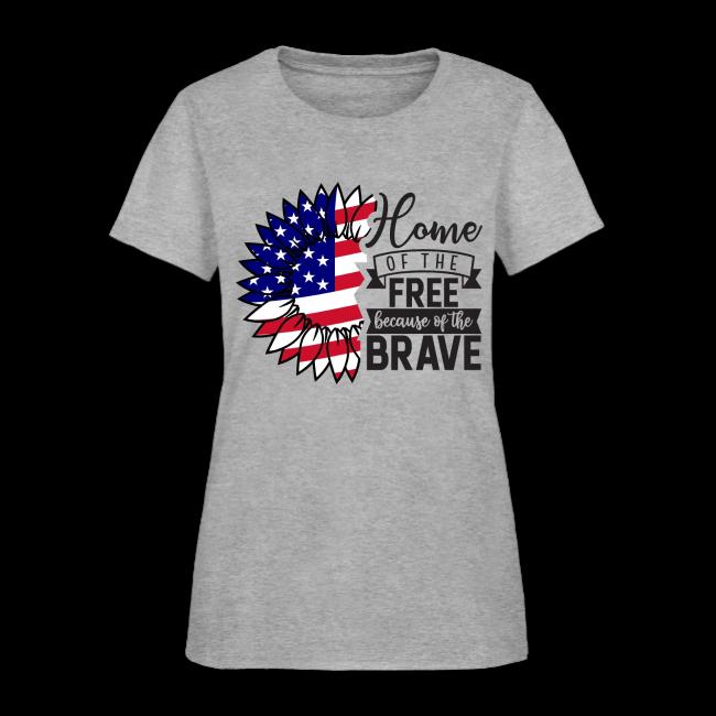Home the free because of the brave