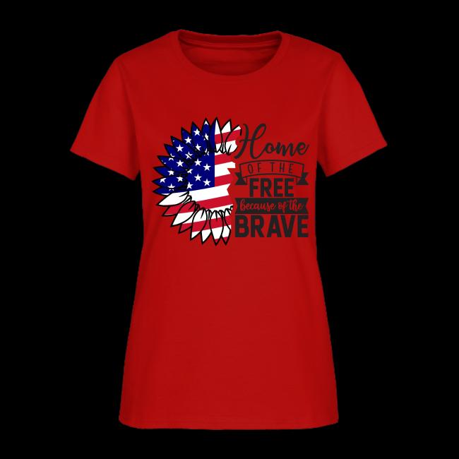 Home the free because of the brave