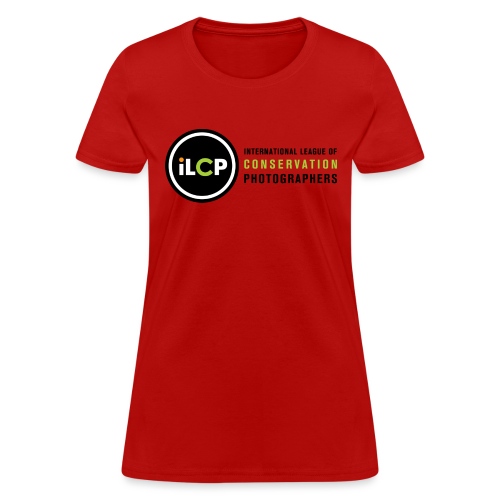 iLCP logo horizontal RGB png - Women's T-Shirt