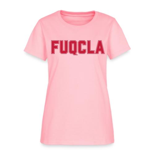 FUQCLA - Show Your Pride as a Trojan Fan! - Women's T-Shirt