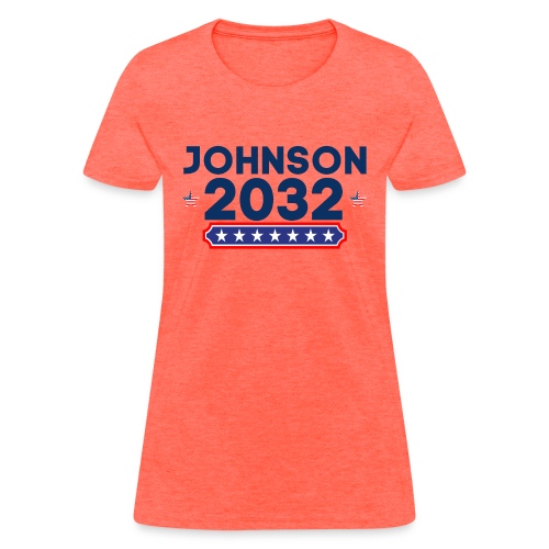 JOHNSON 2032 - Women's T-Shirt