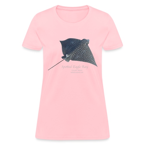 spotted eagleray from above shirt pocket dark t - Women's T-Shirt