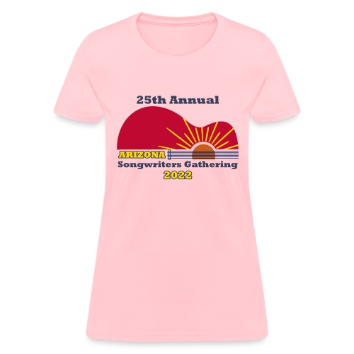 Arizona Songwriters Gathering 2022 - White/Gray - Women's T-Shirt