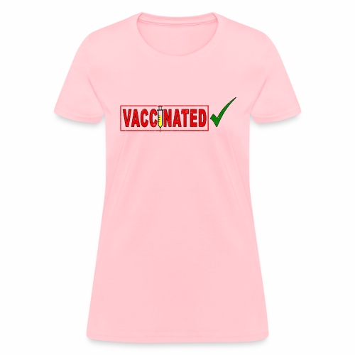 Pro Vaccination Vaccine Vaccinated Vintage Retro - Women's T-Shirt