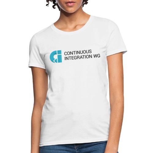 ASWF Continuous Integration Working Group - Women's T-Shirt