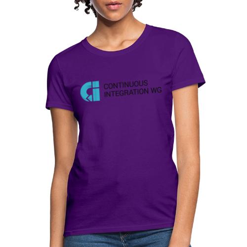ASWF Continuous Integration Working Group - Women's T-Shirt