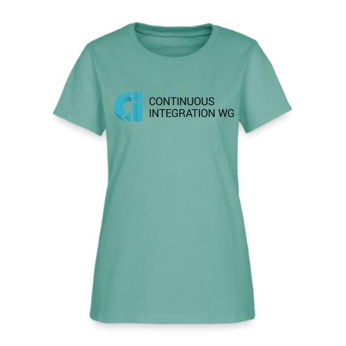 ASWF Continuous Integration Working Group - Women's T-Shirt