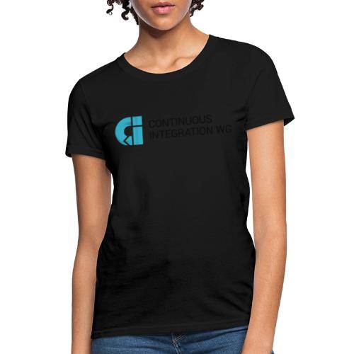 ASWF Continuous Integration Working Group - Women's T-Shirt