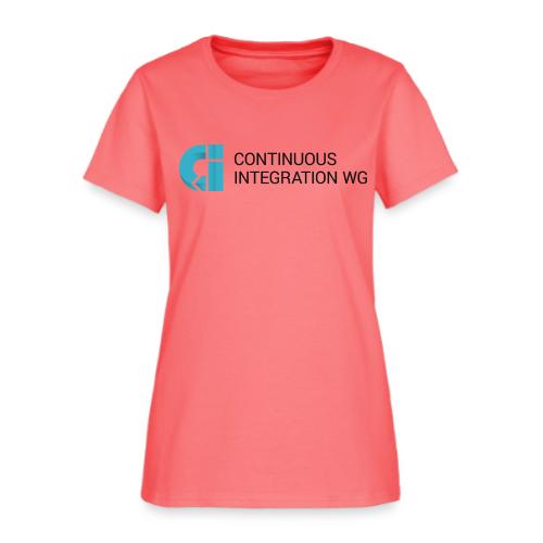 ASWF Continuous Integration Working Group - Women's T-Shirt