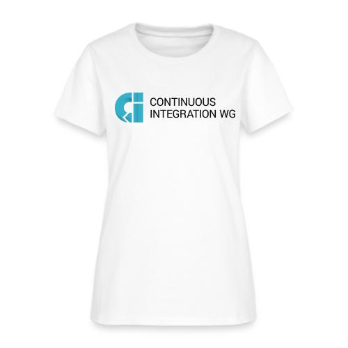 ASWF Continuous Integration Working Group - Women's T-Shirt
