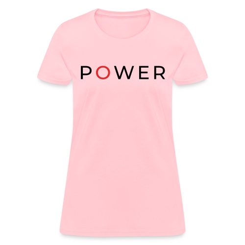 Power - Women's T-Shirt