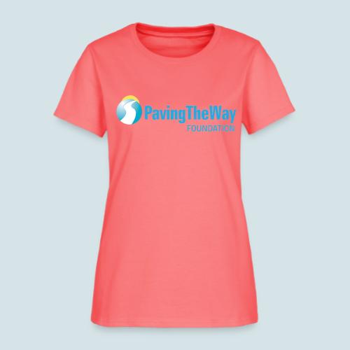 PTWF logo - Women's T-Shirt