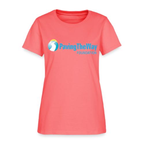 PTWF logo - Women's T-Shirt
