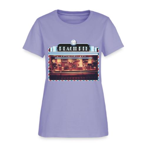 Peach Pit Shirt 90210 - Women's T-Shirt
