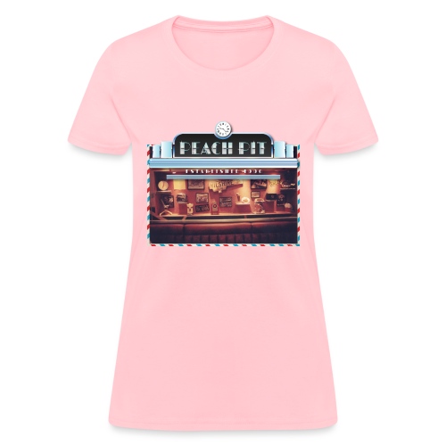 Peach Pit Shirt 90210 - Women's T-Shirt