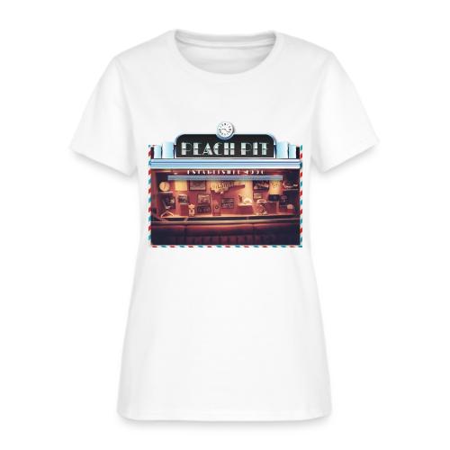 Peach Pit Shirt 90210 - Women's T-Shirt