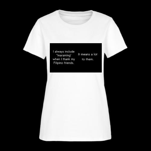 Maraming - Women's T-Shirt