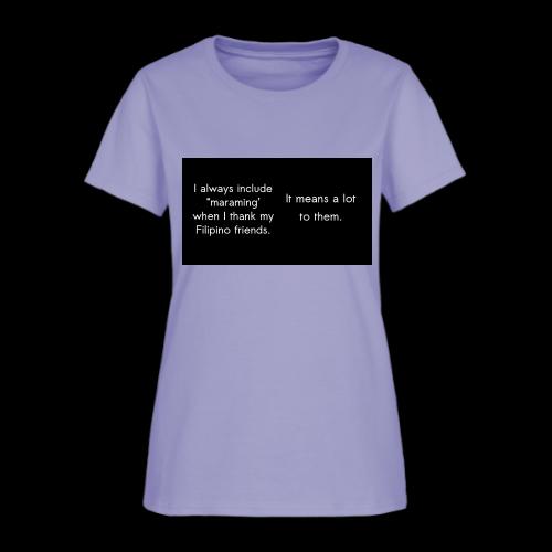 Maraming - Women's T-Shirt