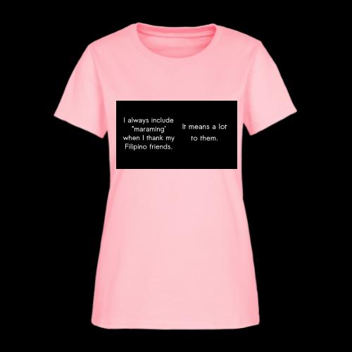Maraming - Women's T-Shirt