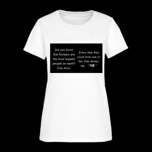 The Most Hopeful on Earth - Women's T-Shirt