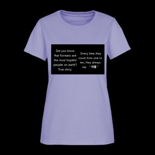 The Most Hopeful on Earth - Women's T-Shirt