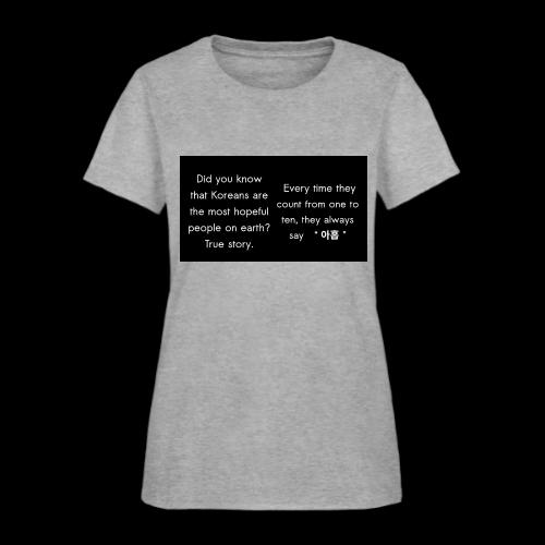 The Most Hopeful on Earth - Women's T-Shirt