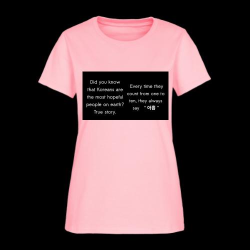 The Most Hopeful on Earth - Women's T-Shirt