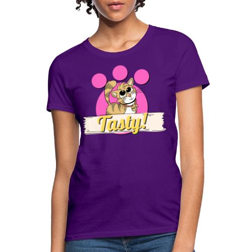 TomoTees Tasty - Women's T-Shirt