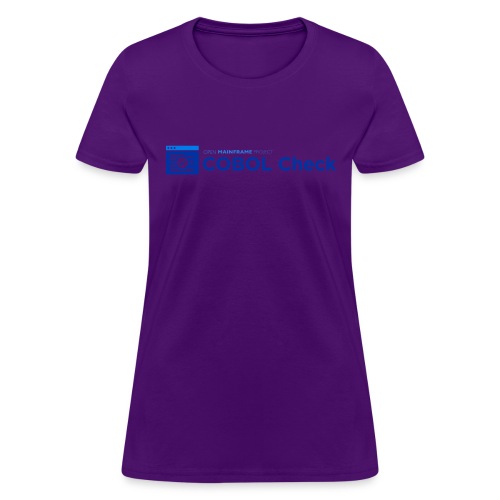 COBOL Check - Women's T-Shirt