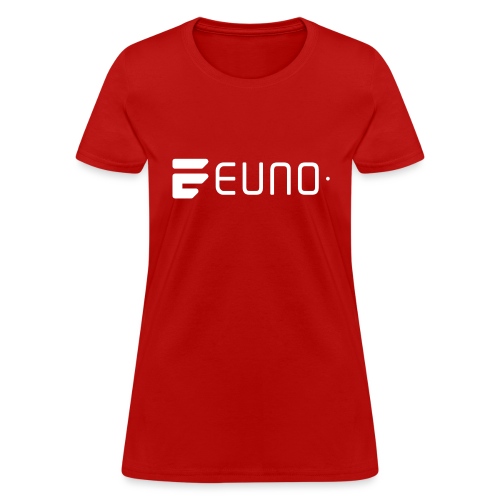 EUNO LOGO LANDSCAPE WHITE - Women's T-Shirt