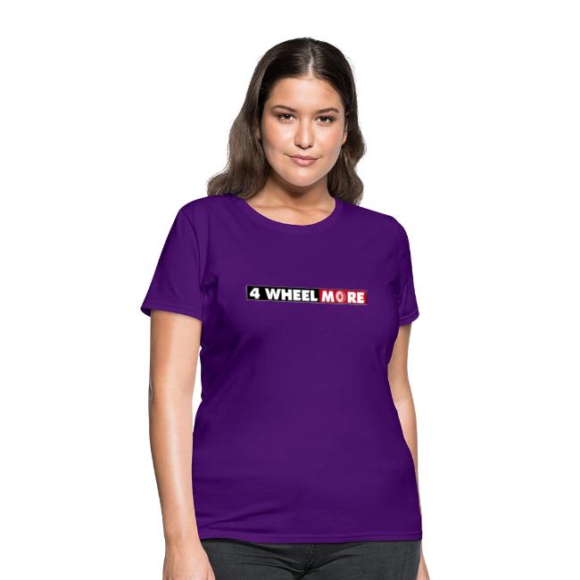 4 Wheel More Rectangle Logo