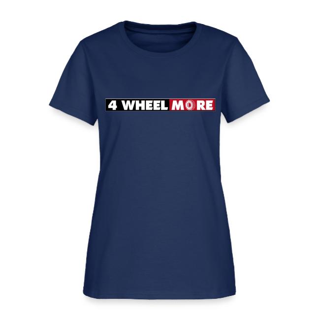 4 Wheel More Rectangle Logo