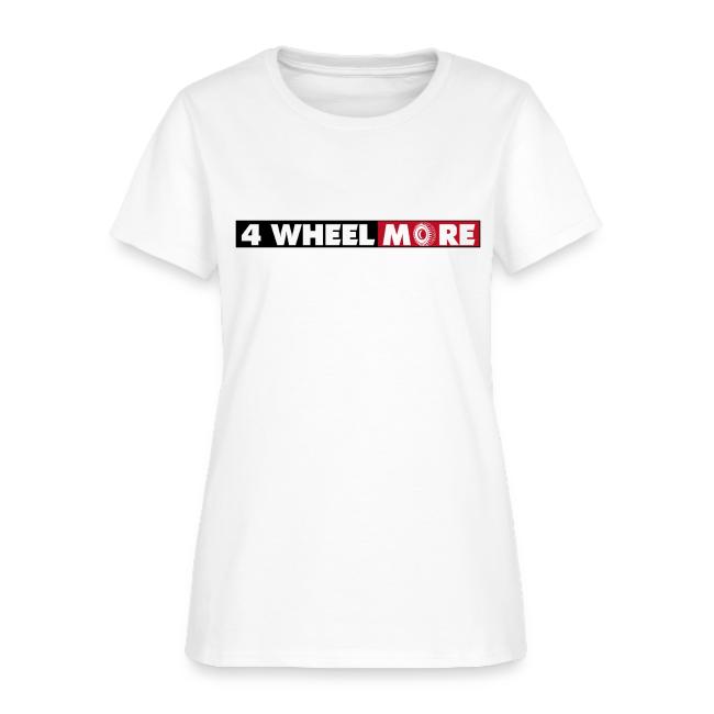 4 Wheel More Rectangle Logo
