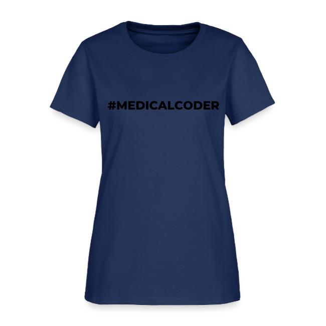 #medicalcoder black text