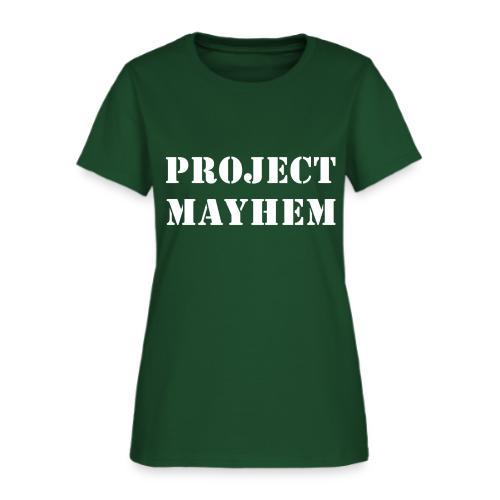 Project Mayhem - Women's T-Shirt
