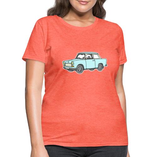 Trabant (lightblue) - Women's T-Shirt