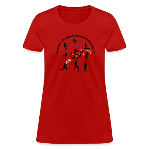 You Know You're Addicted to Hooping & Flow Arts - Women's T-Shirt