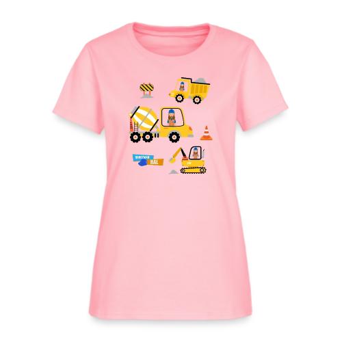 Handyman Hal Construction Site - Women's T-Shirt