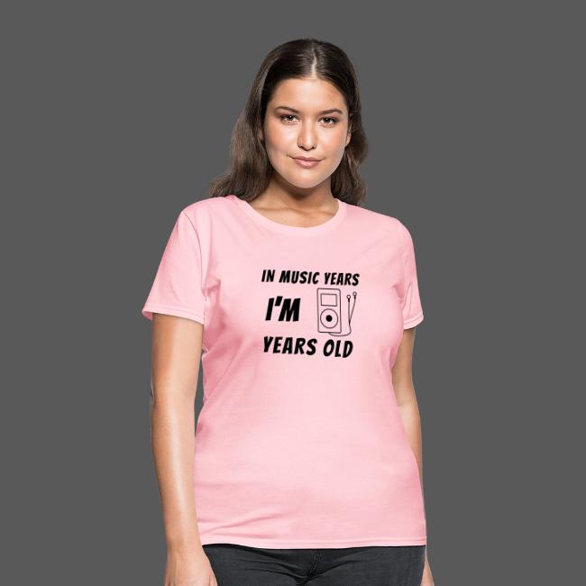 In Music Years I'm - MP3 Player