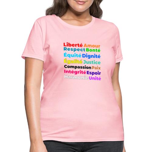 Words of Light - Women's T-Shirt