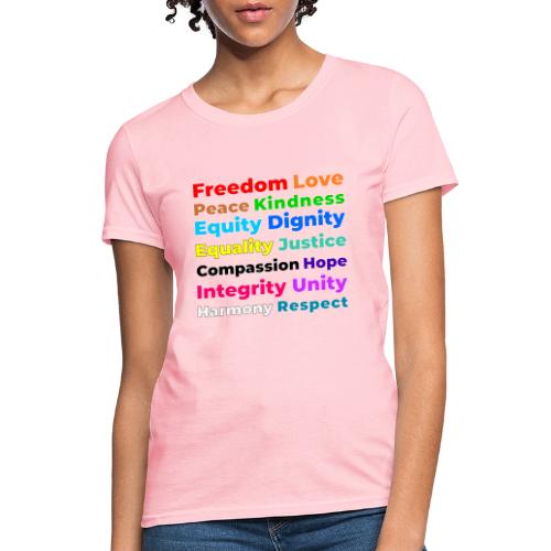 Words of Light - Women's T-Shirt
