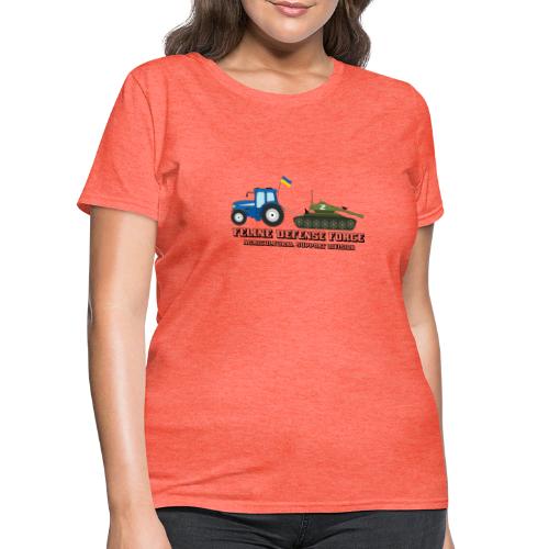 FDF Agricultural Support Division - Women's T-Shirt